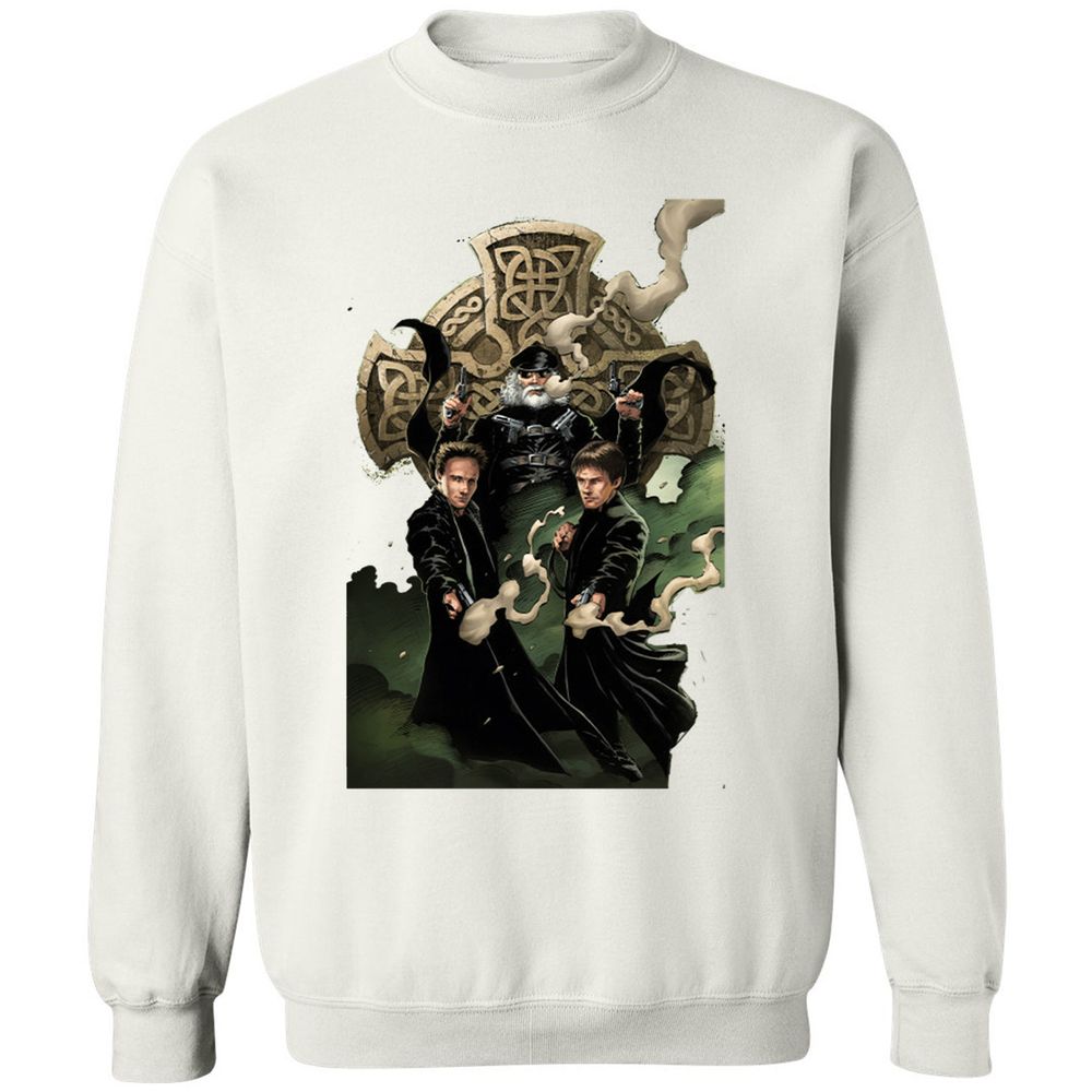 Classic Unisex Sweatshirt - 7V9CPYJG - White - 12