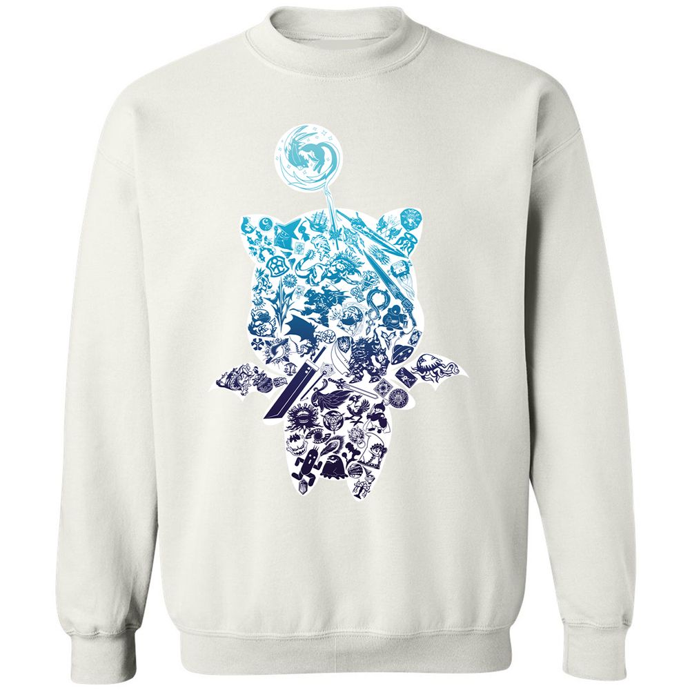 Classic Unisex Sweatshirt - FLJCXD9P - White - 12