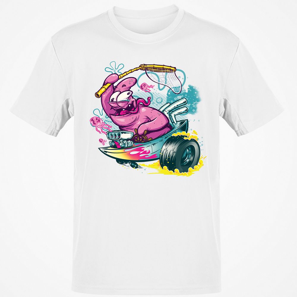 Classic Unisex T-Shirt - AT6FN5CF - White - 12