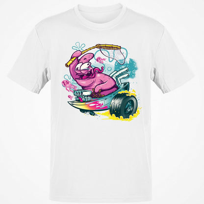 Classic Unisex T-Shirt - AT6FN5CF - White - 12