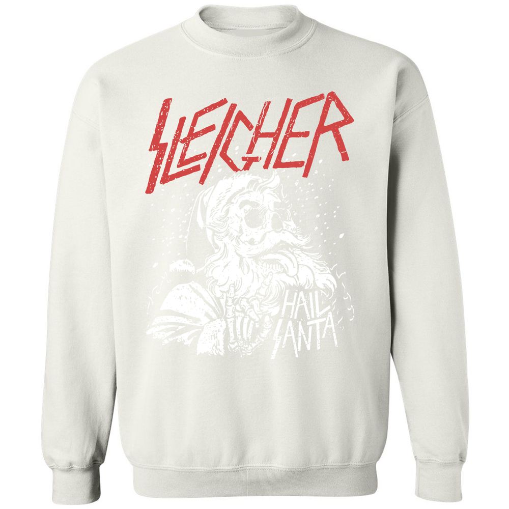 Classic Unisex Sweatshirt - 8681QHXQ - White - 12