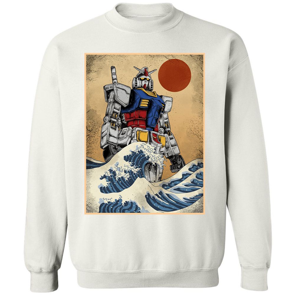 Classic Unisex Sweatshirt - LADYUA7P - White - 12