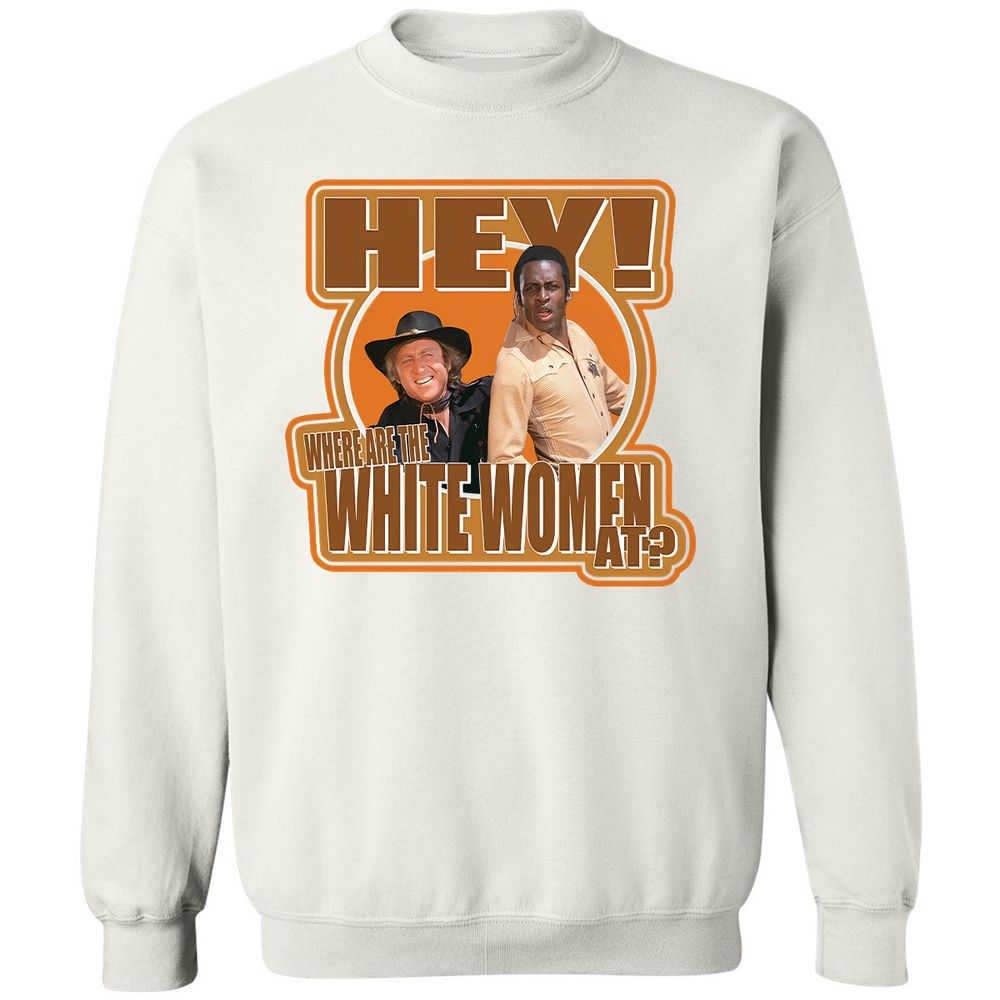 Classic Unisex Sweatshirt - 5WHP7CVK - White - 12