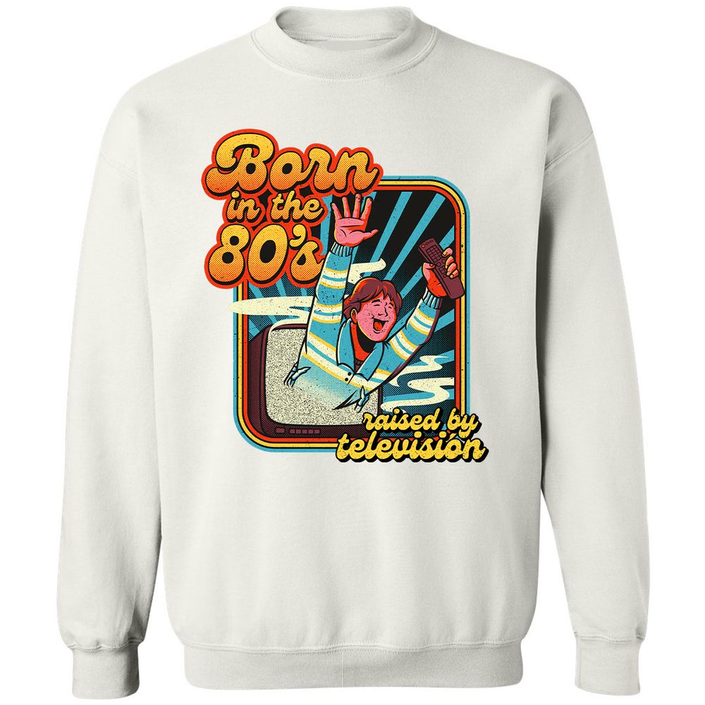 Classic Unisex Sweatshirt - HFVH2QWX - White - 12