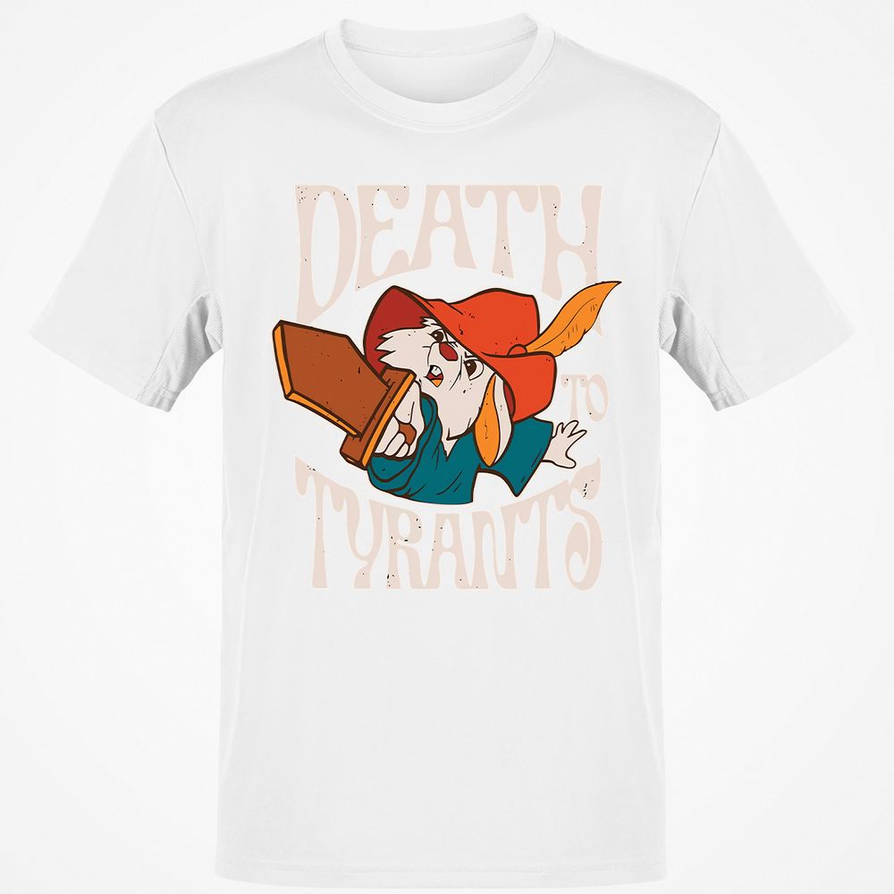Classic Unisex T-Shirt - LRLKYZHD - White - 12