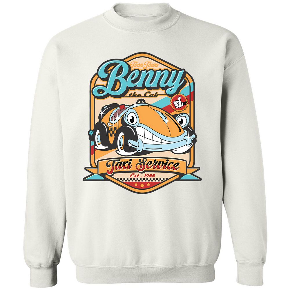 Classic Unisex Sweatshirt - J8MYR8PM - White - 12