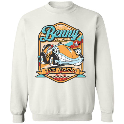 Classic Unisex Sweatshirt - J8MYR8PM - White - 12