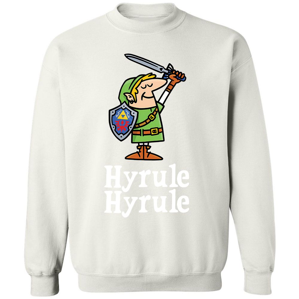 Classic Unisex Sweatshirt - LKQKHUZN - White - 12