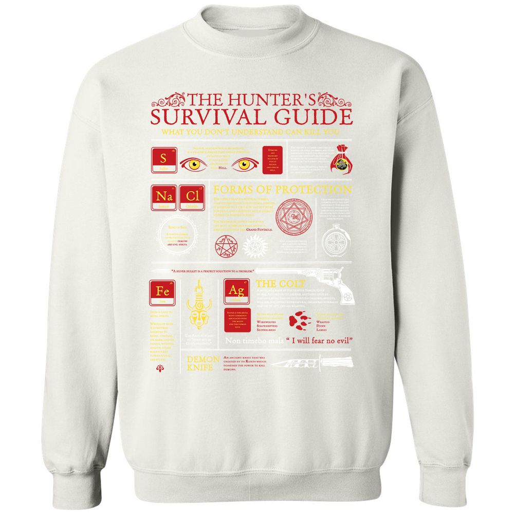 Classic Unisex Sweatshirt - LCVLYRYE - White - 12