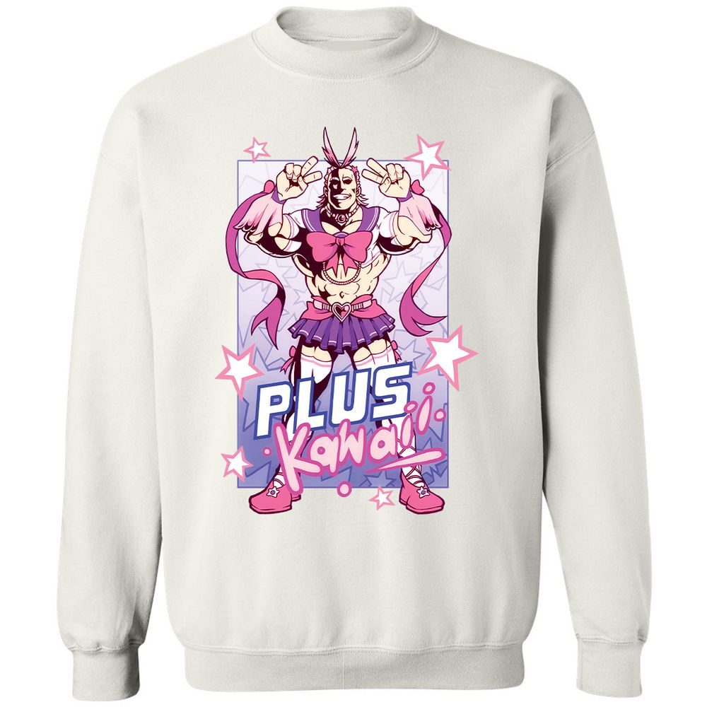 Classic Unisex Sweatshirt - RYR34WWU - White - 12