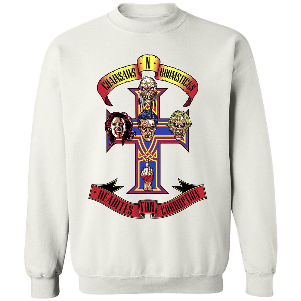 Classic Unisex Sweatshirt - 65DXEA3B - White - 12