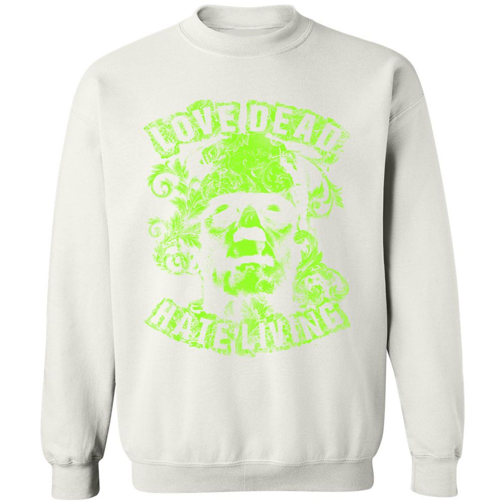Classic Unisex Sweatshirt - DFWP22B6 - White - 12