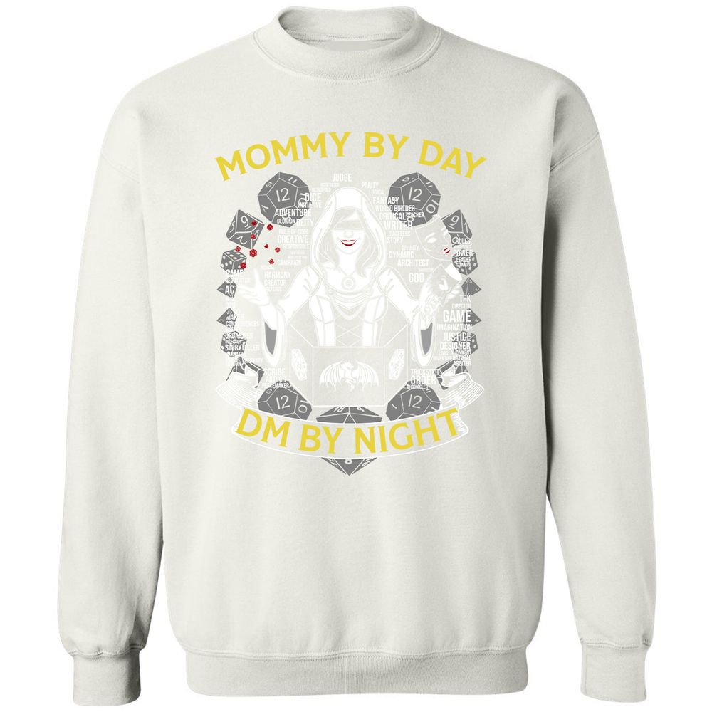 Classic Unisex Sweatshirt - NMADPMWM - White - 12