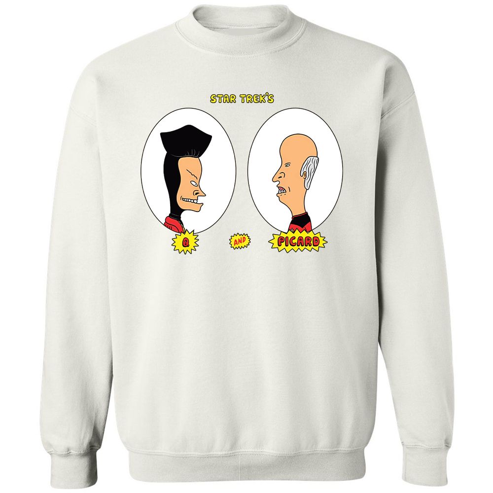 Classic Unisex Sweatshirt - 3RE3W9VG - White - 12