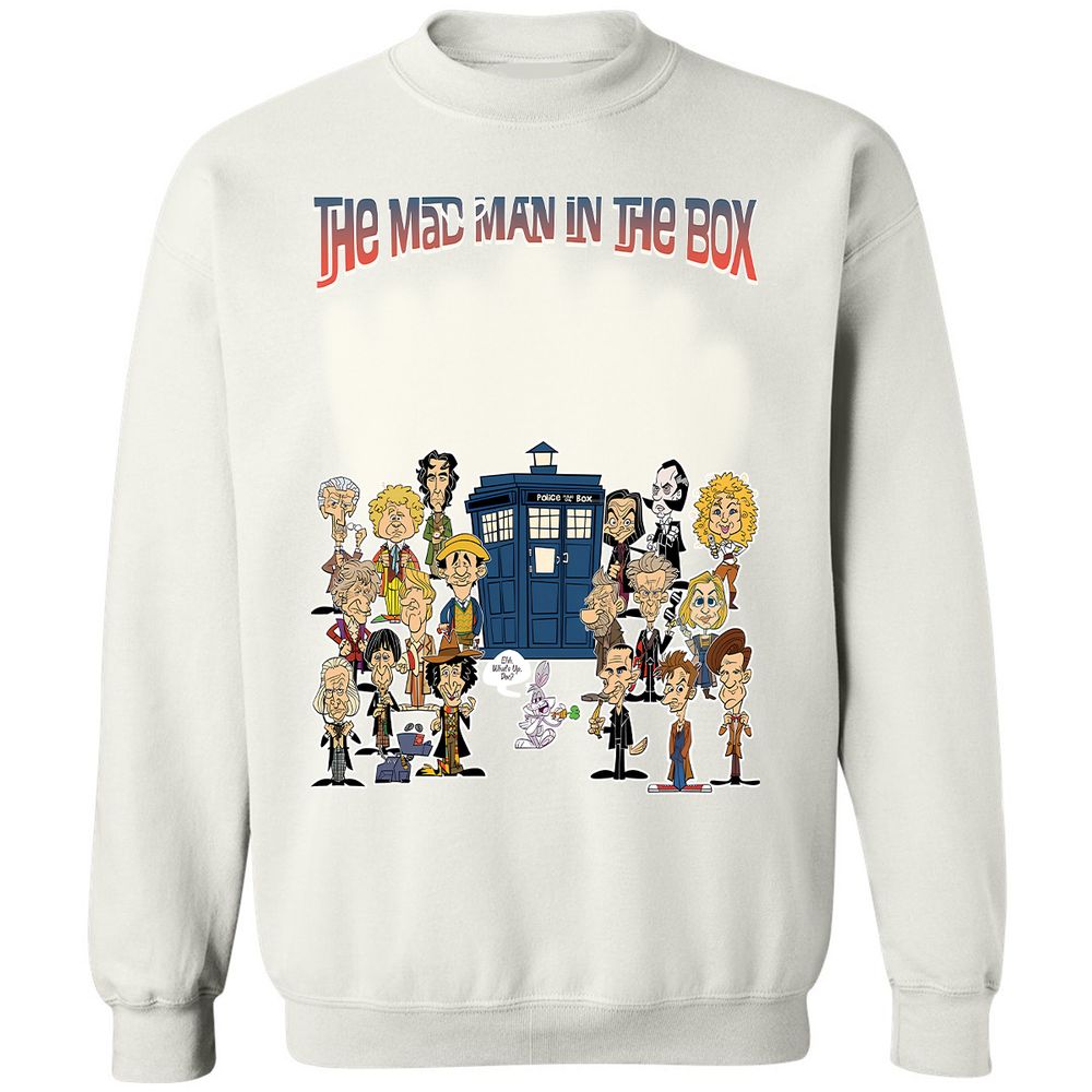 Classic Unisex Sweatshirt - LRES9AKH - White - 12