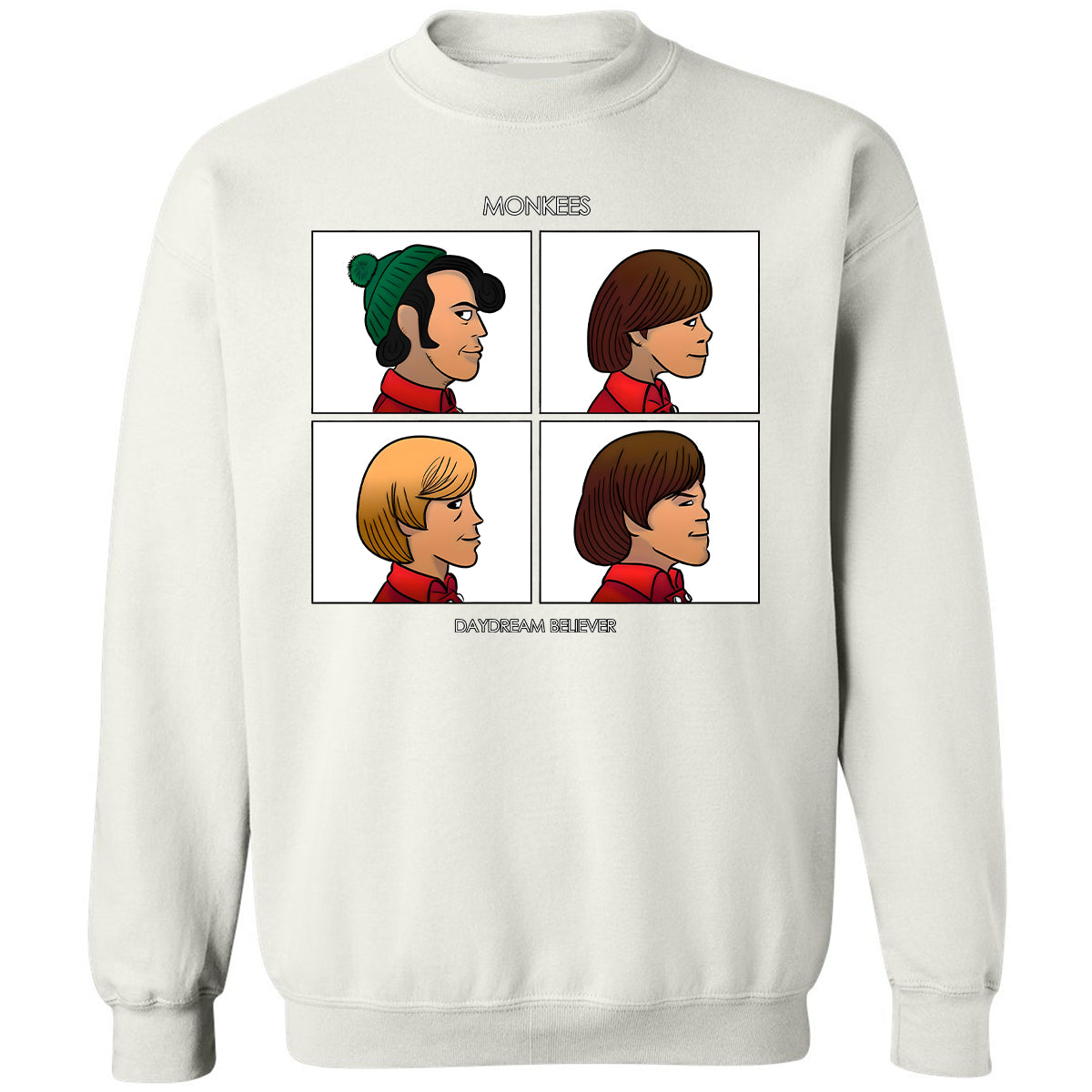 Classic Unisex Sweatshirt - TJV9AY2X - White - 12
