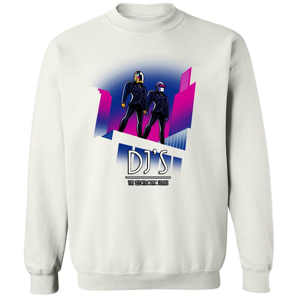 Classic Unisex Sweatshirt - 7DQ75S3Y - White - 12