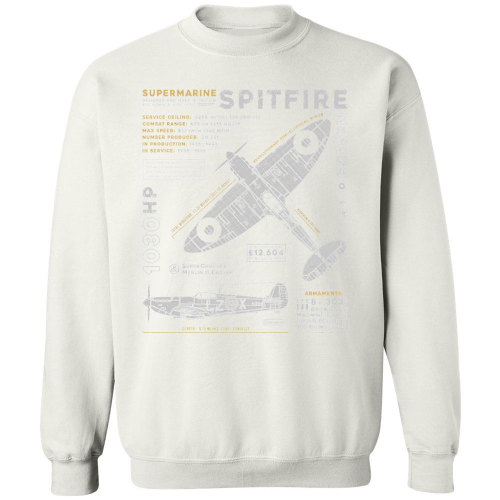Supermarine Spitfire Essential - White - 12
