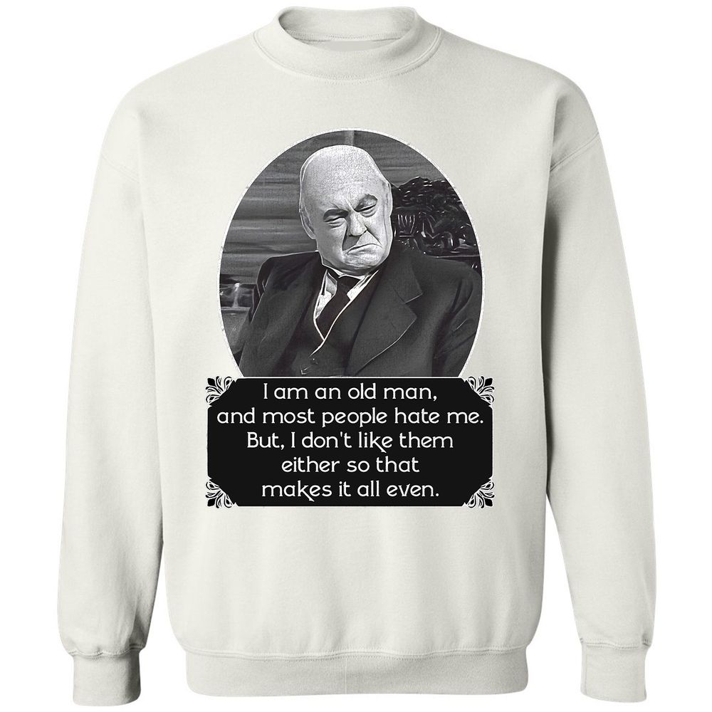 Classic Unisex Sweatshirt - T27M5LLK - White - 12