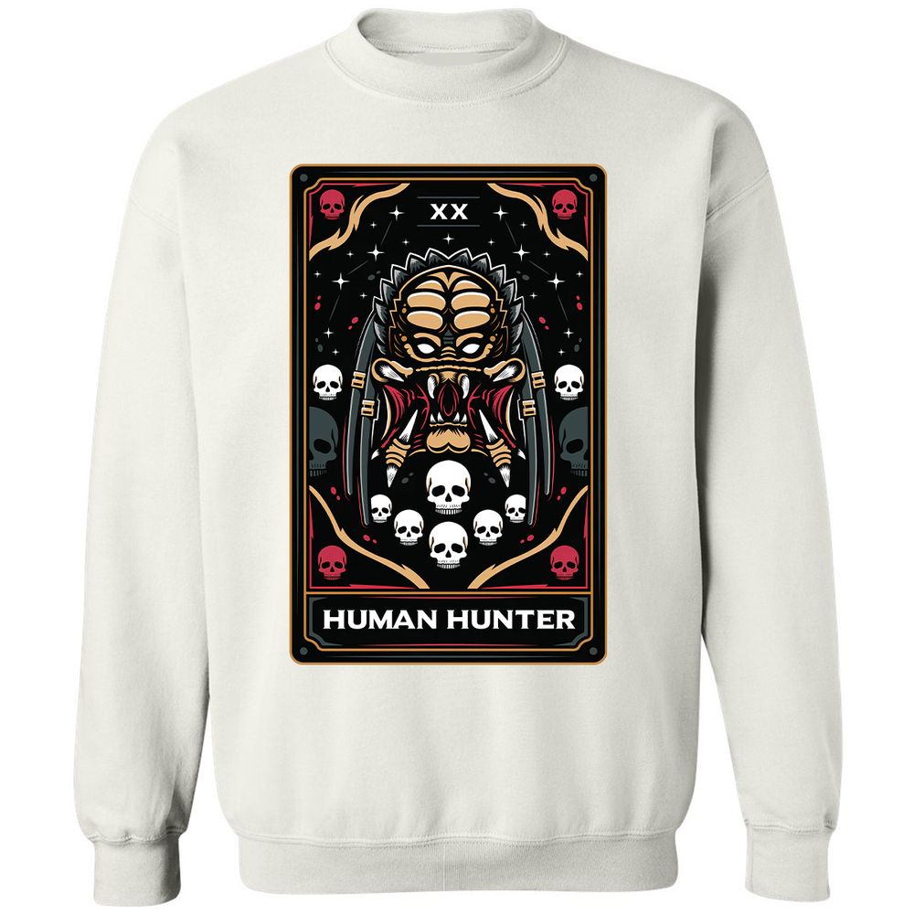 Classic Unisex Sweatshirt - CTMZPMWT - White - 12