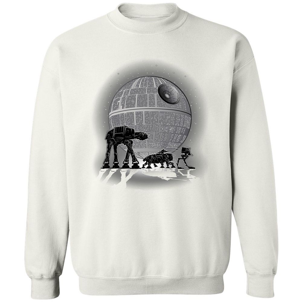 Classic Unisex Sweatshirt - 268M95H5 - White - 12