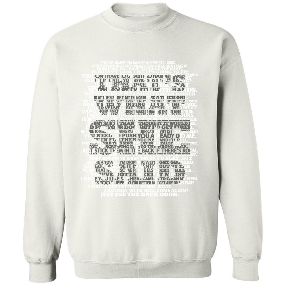 Classic Unisex Sweatshirt - JZZS4K4J - White - 12