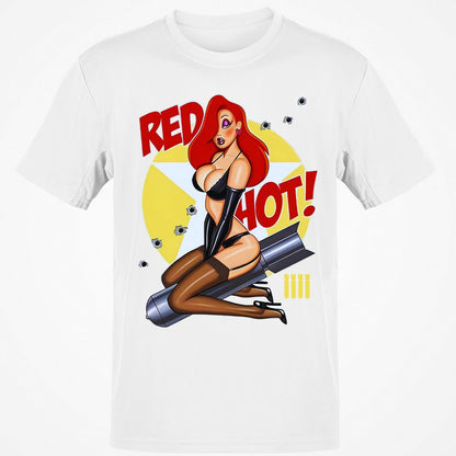 Classic Unisex T-Shirt - CQ84UVJR - White - 12