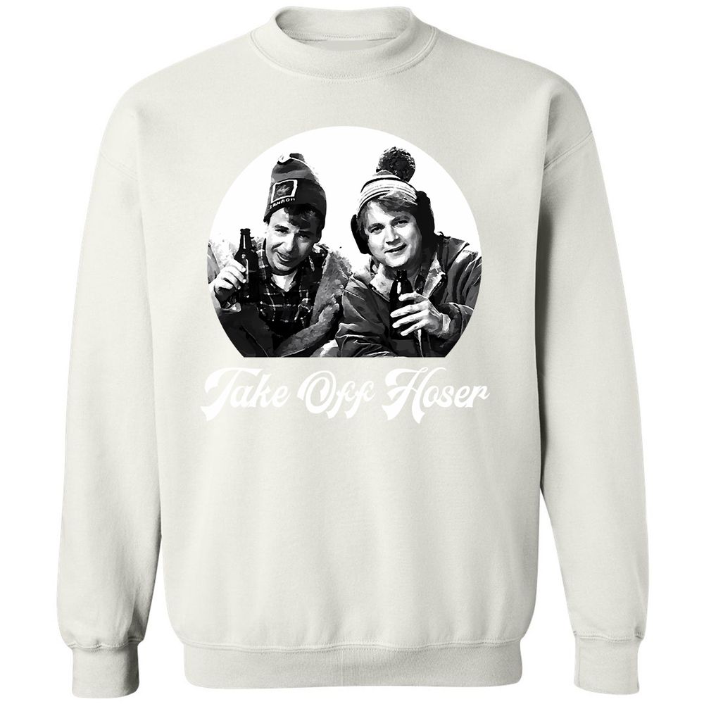 Classic Unisex Sweatshirt - 6BDTCTWN - White - 12