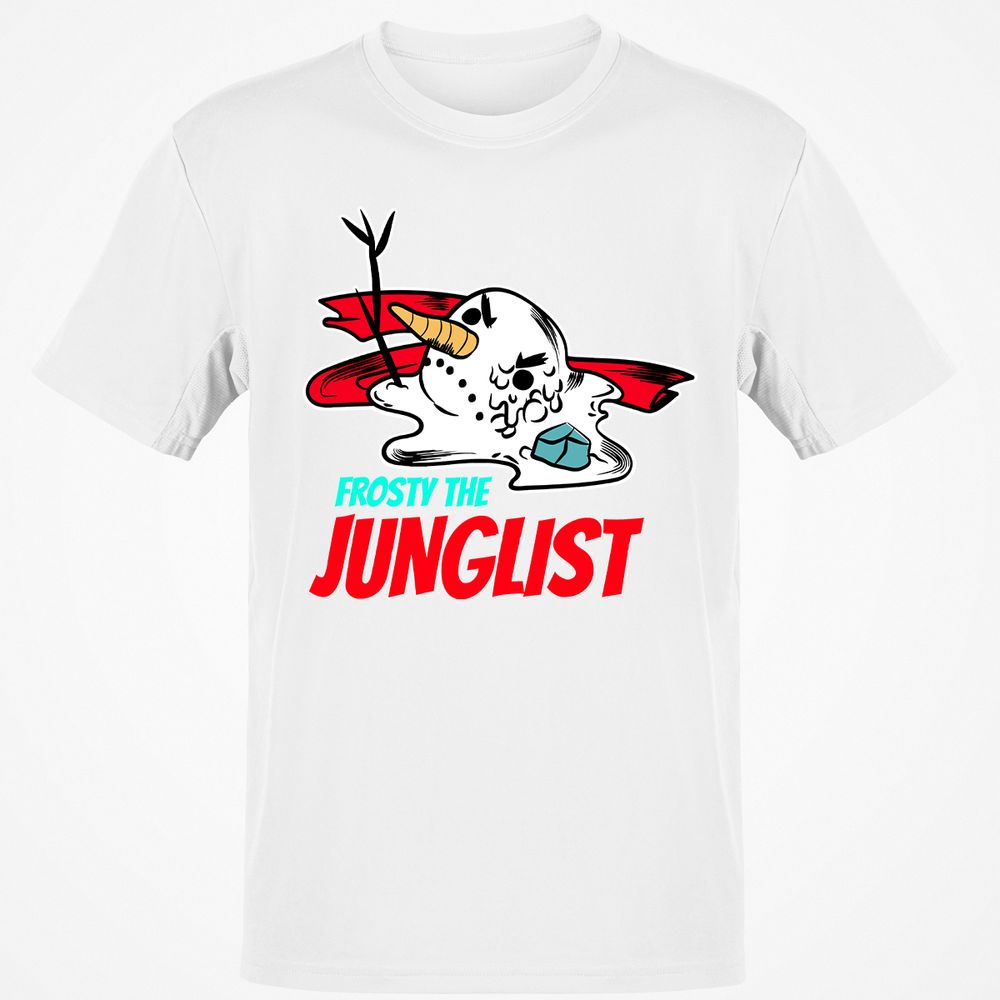 Frosty the Junglist - White - 12