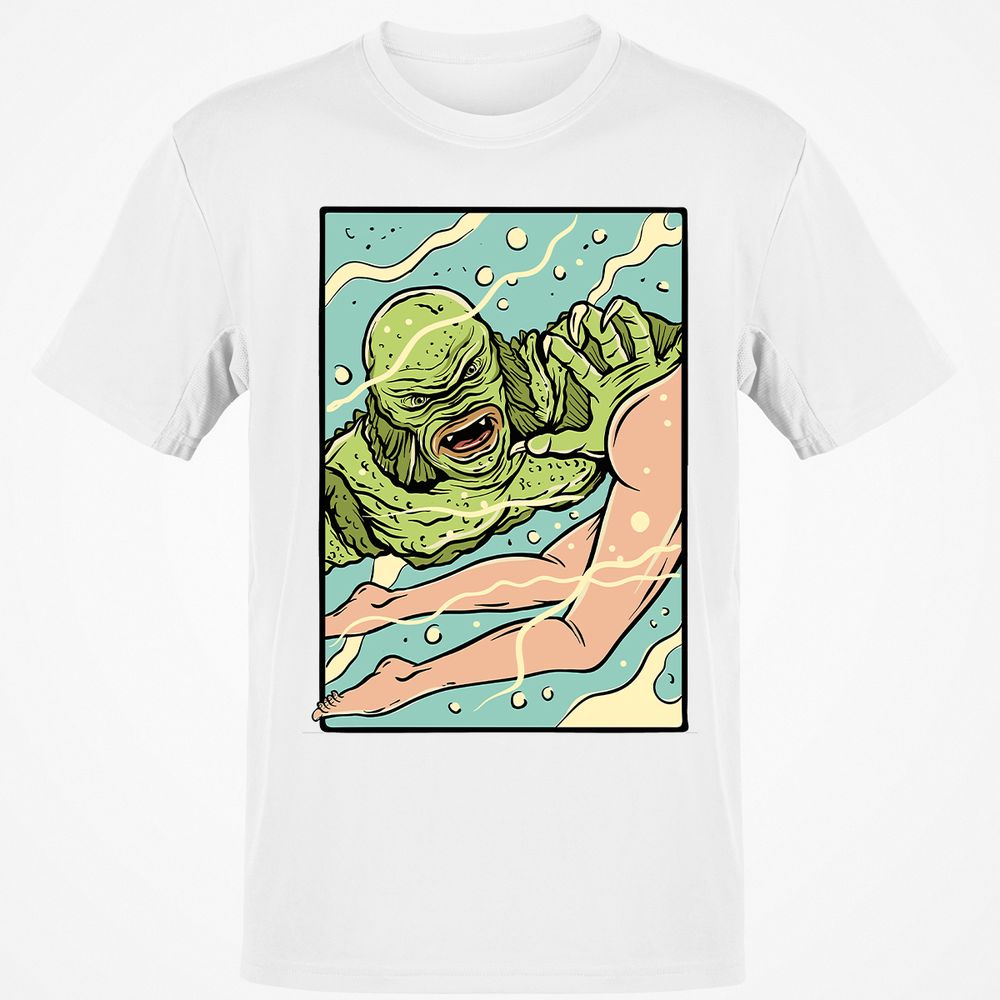 Classic Unisex T-Shirt - NHP13EVB - White - 12