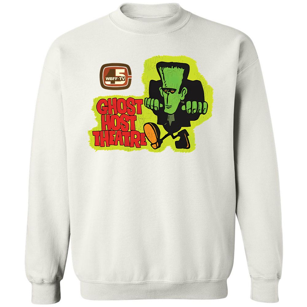 Classic Unisex Sweatshirt - PGTCRLNF - White - 12