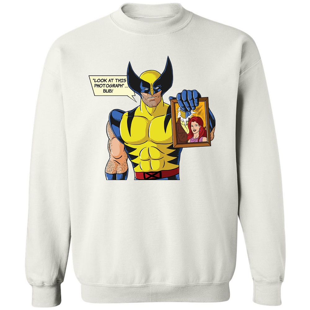 Classic Unisex Sweatshirt - 7V6BX263 - White - 12