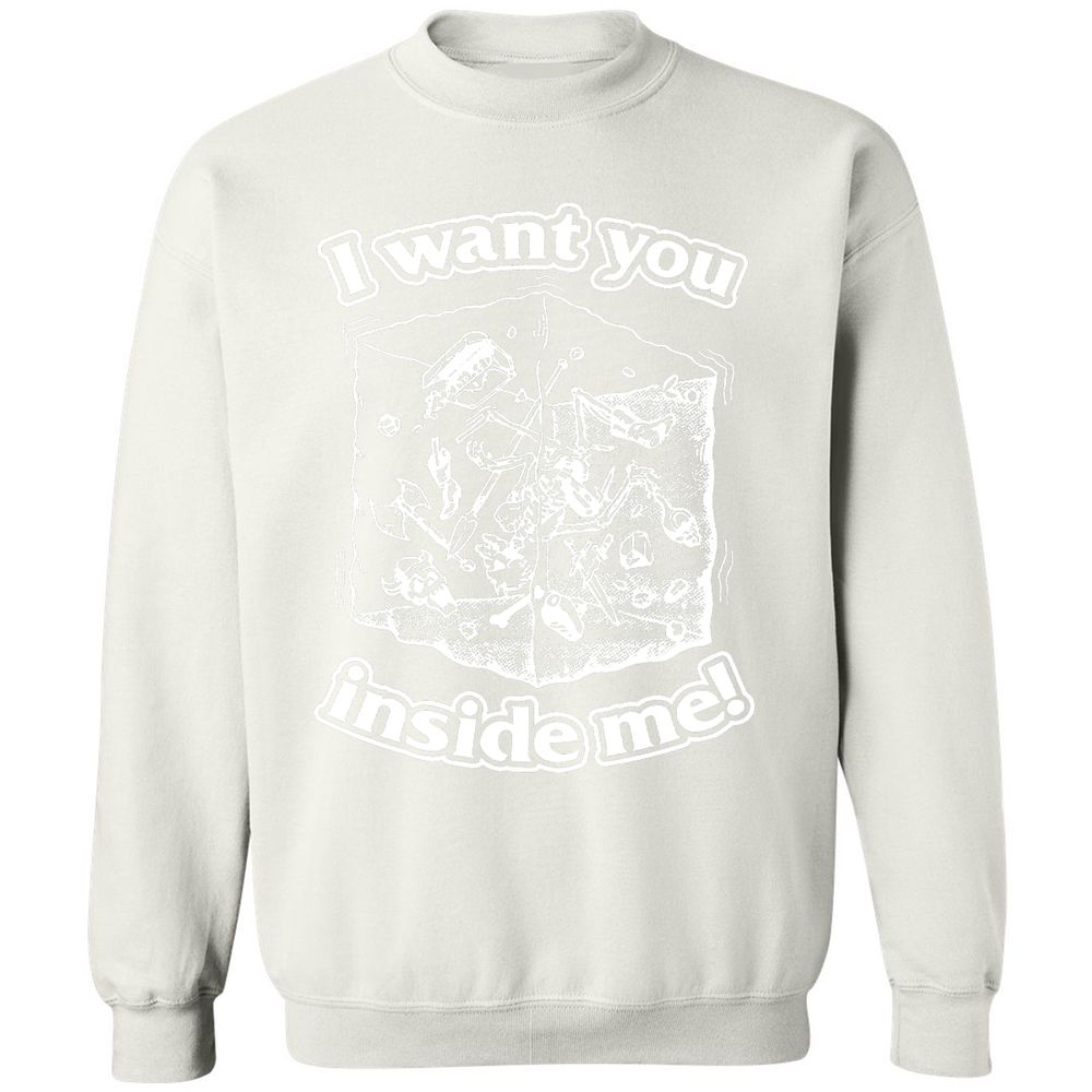 Classic Unisex Sweatshirt - PK9FLR4N - White - 12