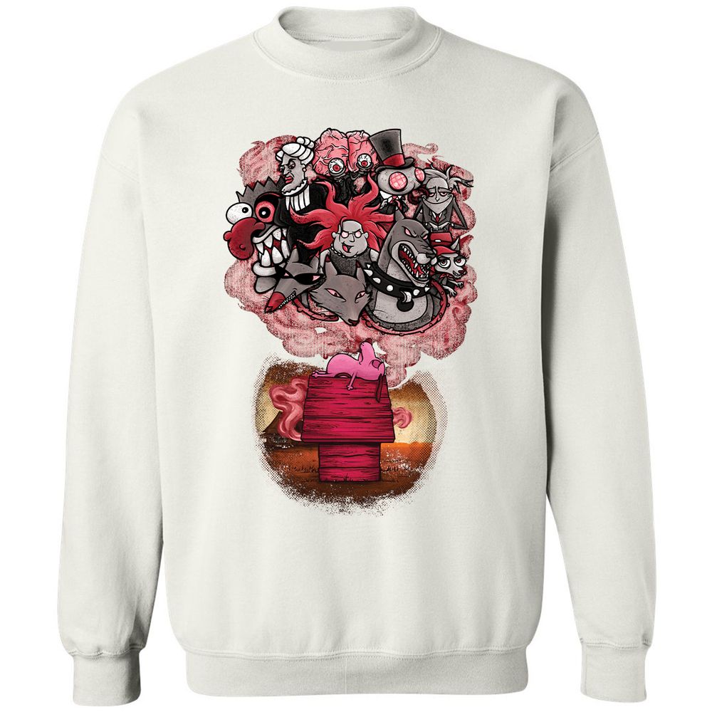 Classic Unisex Sweatshirt - LP51M6N9 - White - 12