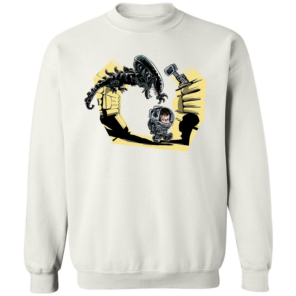 Classic Unisex Sweatshirt - 3VYKDW1J - White - 12