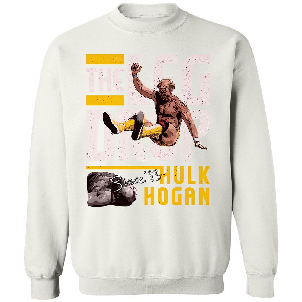 The Leg Drop - White - 12