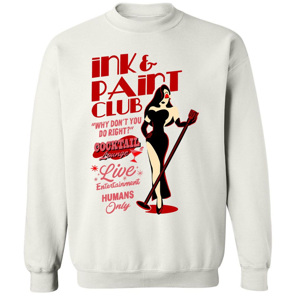 Classic Unisex Sweatshirt - PWUCTWB7 - White - 12