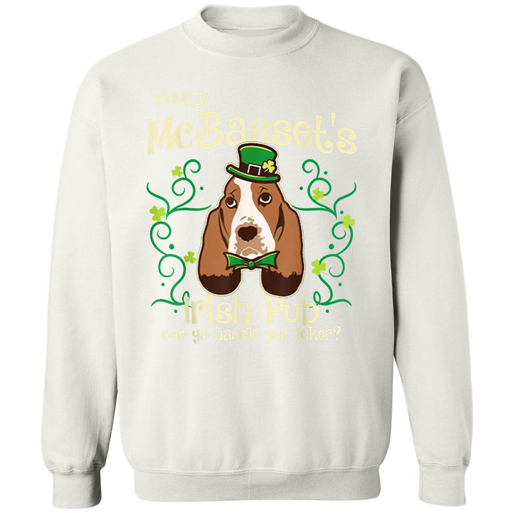 Classic Unisex Sweatshirt - 6WFN1BXW - White - 12