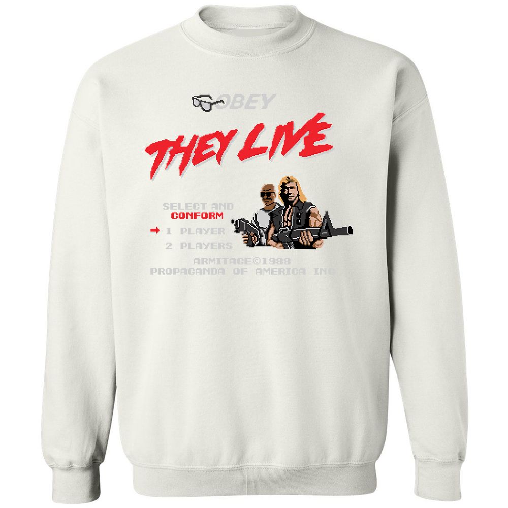Classic Unisex Sweatshirt - VVE3MM7K - White - 12
