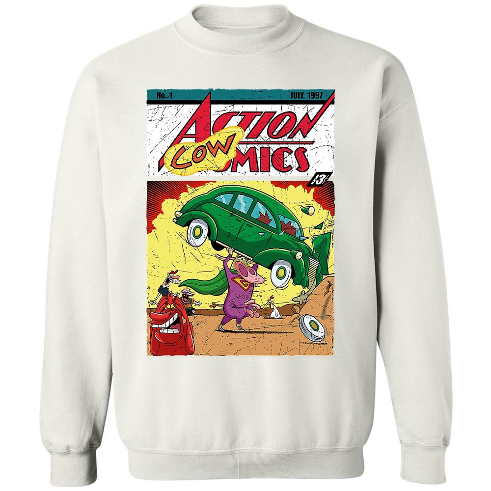 Classic Unisex Sweatshirt - PPYD3D15 - White - 12