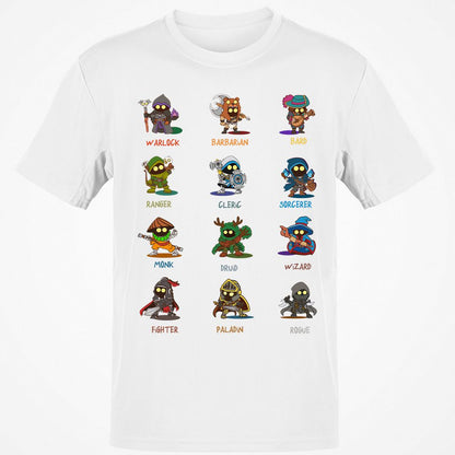 Classic Unisex T-Shirt - 1PCN5LLA - White - 12