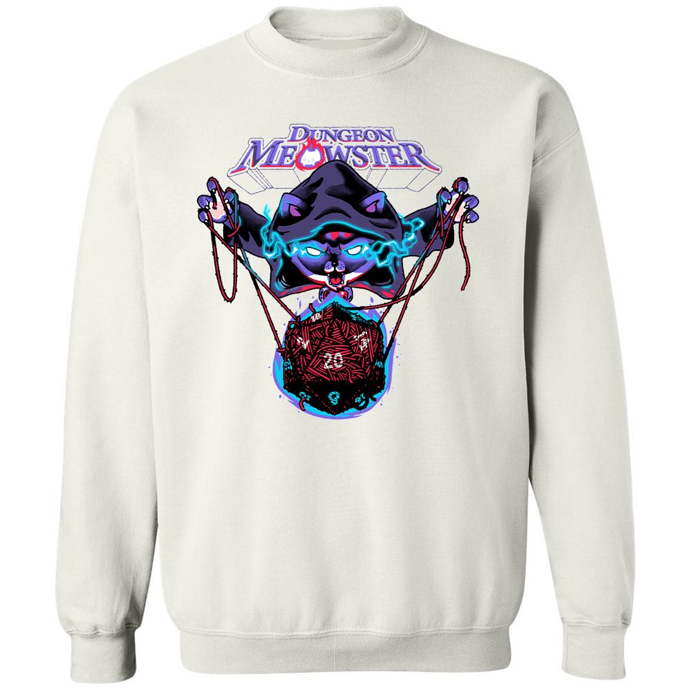 Classic Unisex Sweatshirt - 1S6WYEZR - White - 12