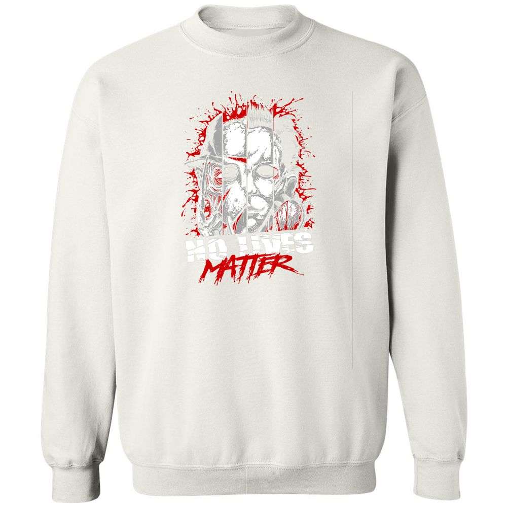 Classic Unisex Sweatshirt - NGFM97NG - White - 12