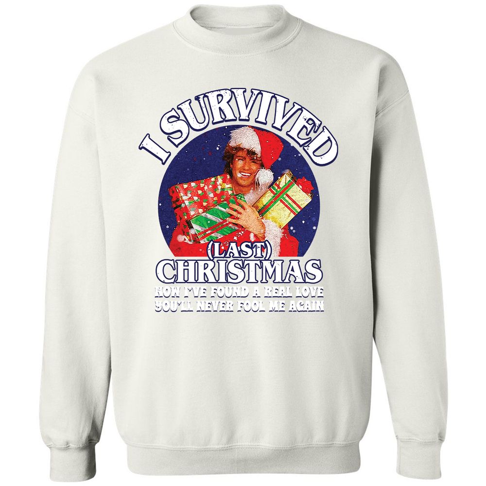 Classic Unisex Sweatshirt - 44DLD6TL - White - 12