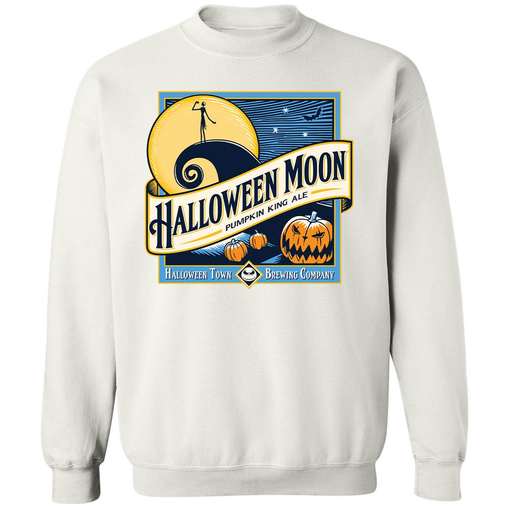 Classic Unisex Sweatshirt - LWRUZ2WG - White - 12