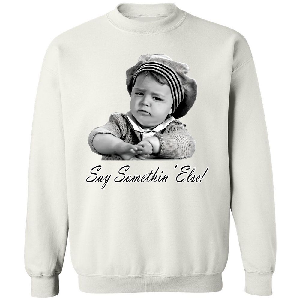 Classic Unisex Sweatshirt - H79LYBXX - White - 12