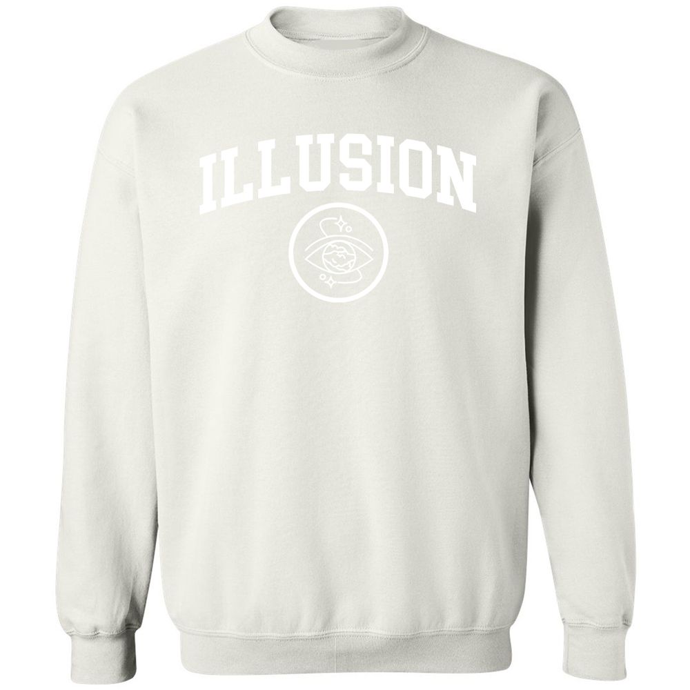 Classic Unisex Sweatshirt - 8J12HQP4 - White - 12