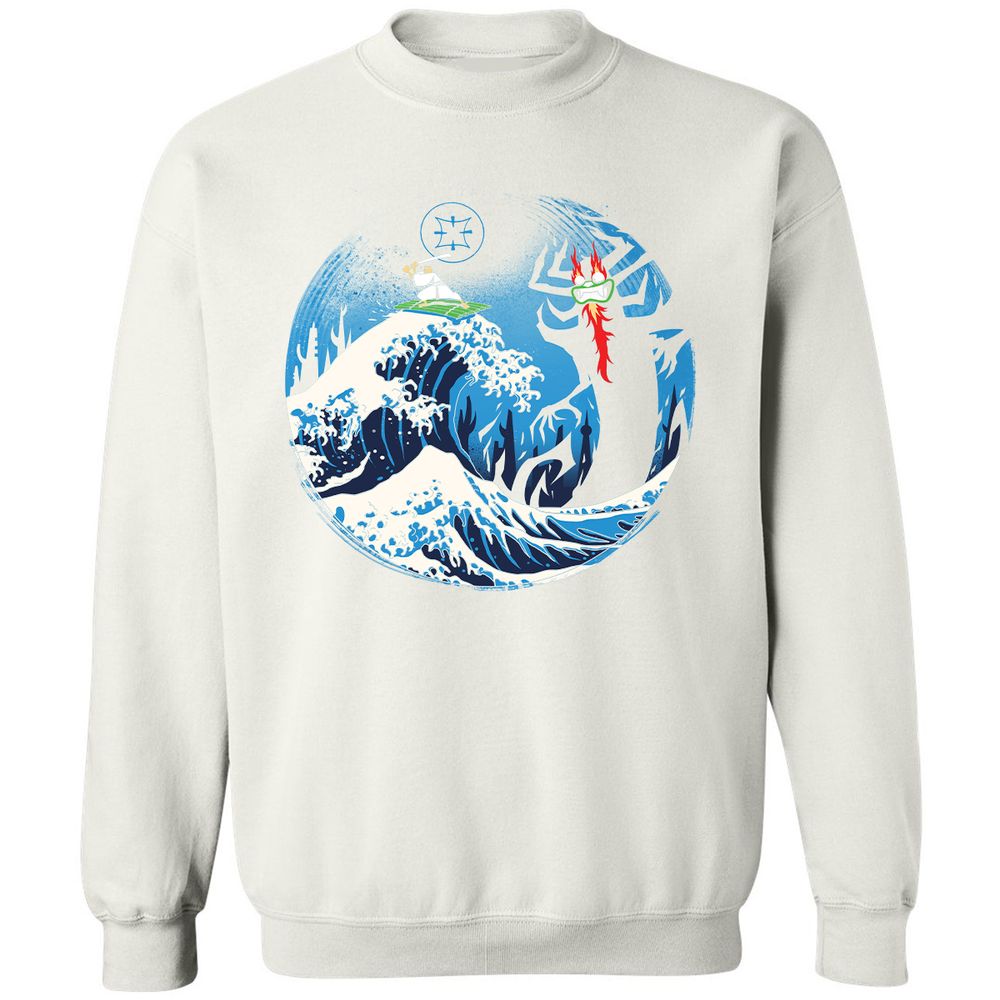Classic Unisex Sweatshirt - 38DB67B3 - White - 12