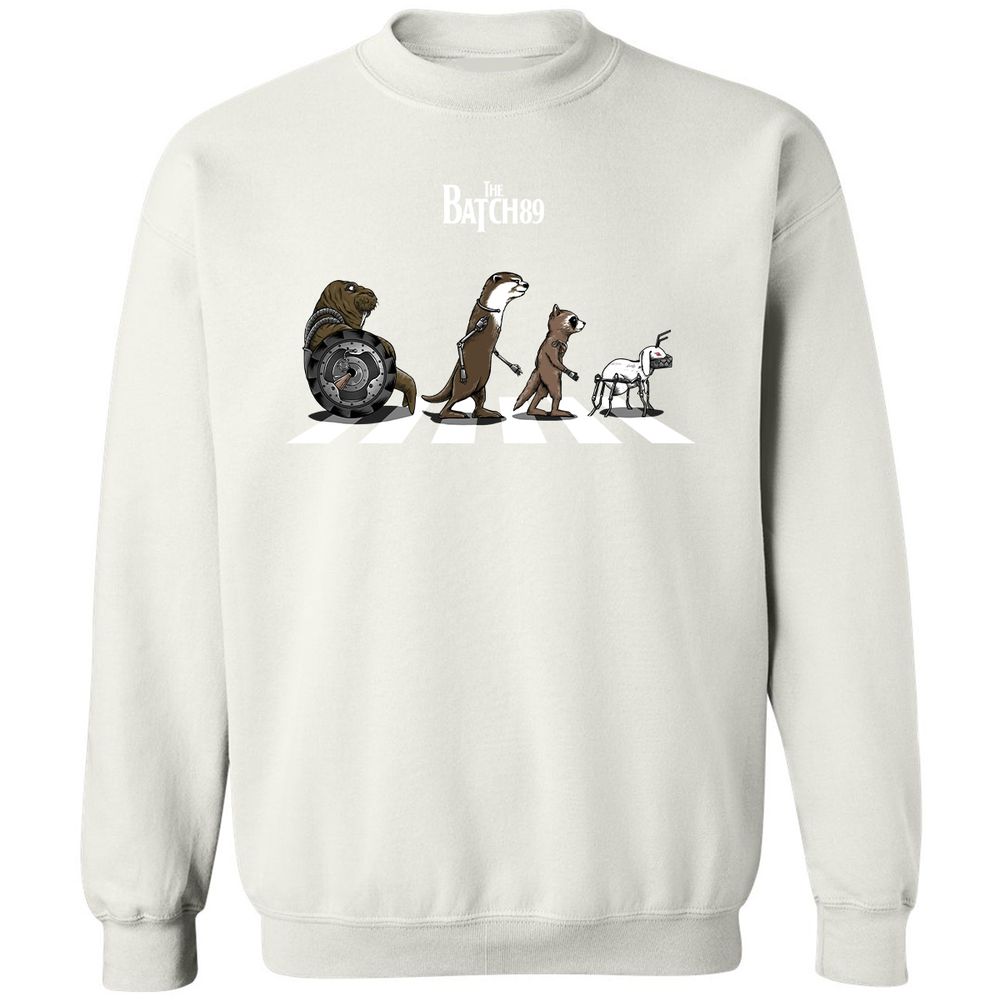 Classic Unisex Sweatshirt - M6G37ANJ - White - 12