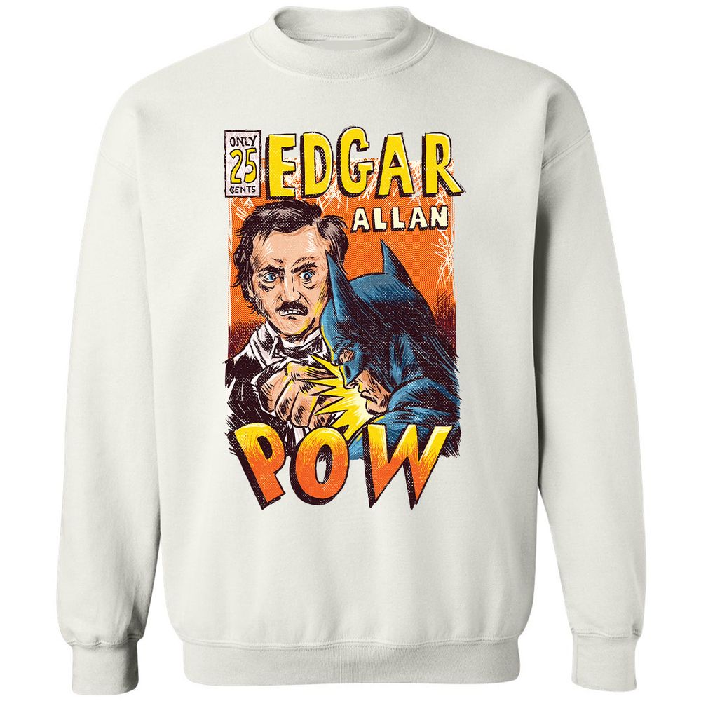 Classic Unisex Sweatshirt - SSBLWQKX - White - 12
